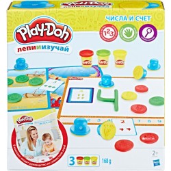 Set Play-Doh Cifrele