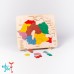 Puzzle Harta Romaniei cu Judete