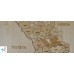 Puzzle Harta R. Moldova cu raioane natur